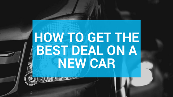 Nicholas Fainlight how to get the best deal on a new car