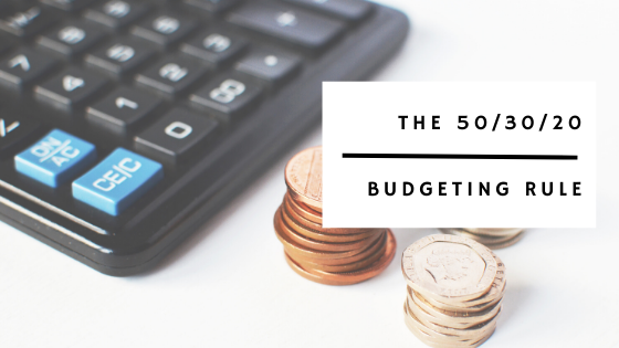 The 50/30/20 Budgeting Rule