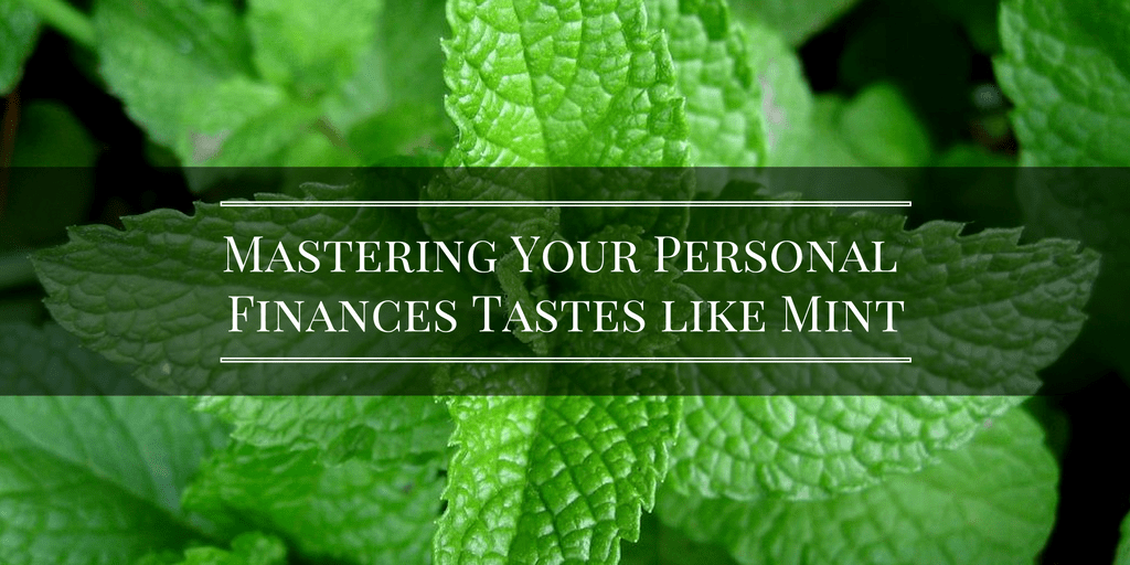 Mastering Your Personal Finances Tastes Like Mint - Nicholas Fainlight