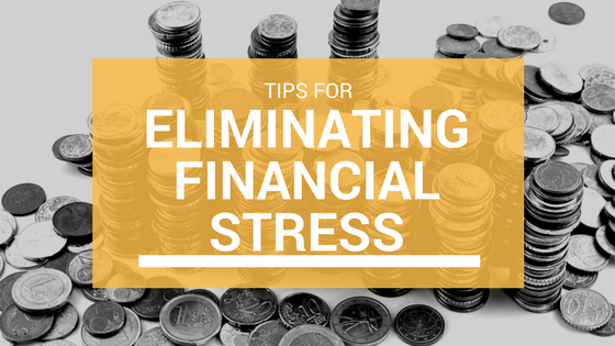 Nicholas Fainlight: tips for eliminating financial stress
